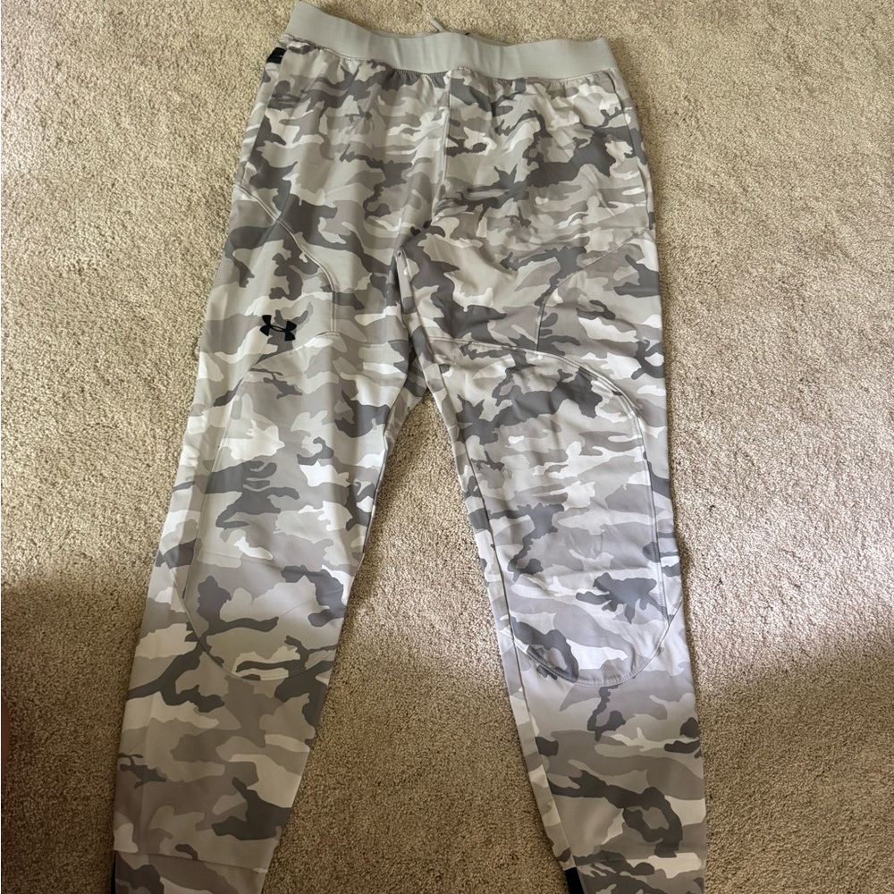 Under Armour Camo Joggers - NWOT